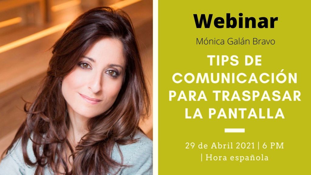 webinar Mónica Galán y Déborah Martín